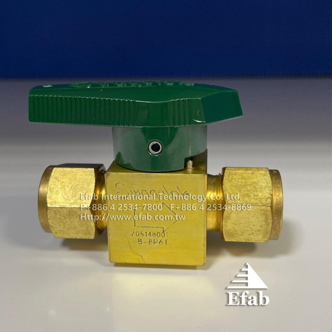 SWAGELOK - Manual Valve